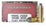 44 Rem Mag 240 Grain Lead 50 Rounds ULTRAMAX Ammunition Magnum